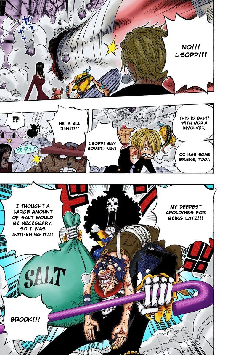 One Piece Digital Colored Chapter 474 image 19